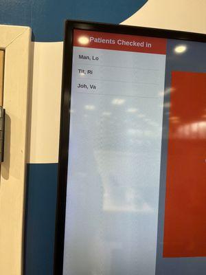 I was next in line - but she skipped me even though I was standing right there - and saw patients after me - then took lunch.