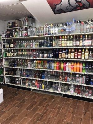 Self serve liquor now available