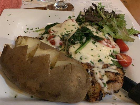 Tuscan chicken