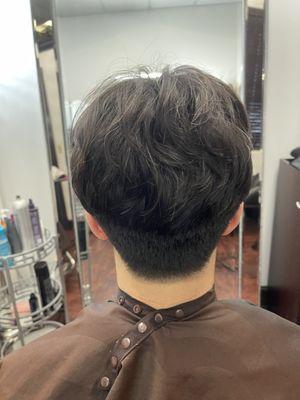 Men's perm