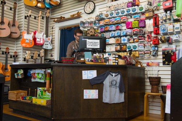 All the music basics you need at the Old Town School Music Store