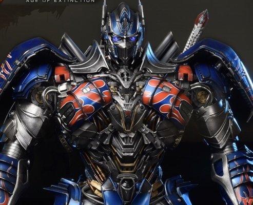 My real optimus prime