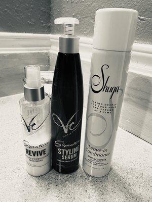 Hair products from Visible Changes La Cantera