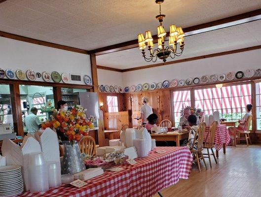 Inside of The Original Pancake House