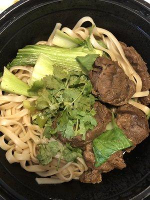 Taiwanese Beef Noodle Soup