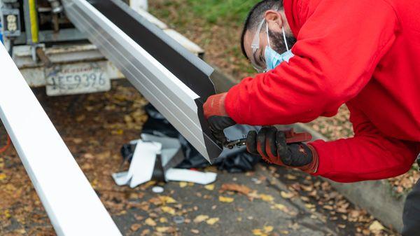 Quality gutter install in Sacramento by Garner Roofing