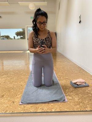 Hot yoga