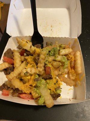 Carne Asada fries