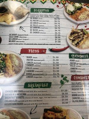 Burritos y Tacos