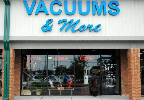 Vacuums & More Castleton Exterior