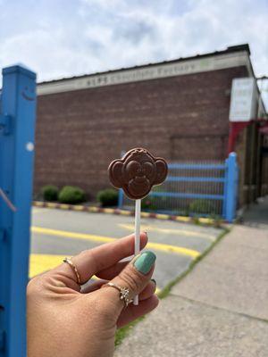 $1 Monkey Chocolate