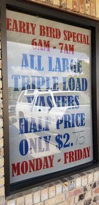 Washer deals