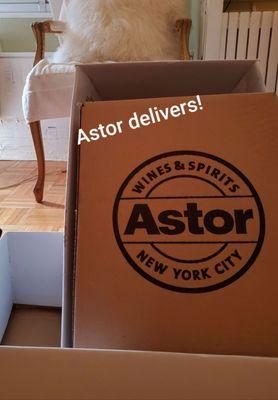 Astor delivery boxes - (2/5/2021)