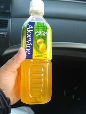 Aloevine Mango Flavored drink