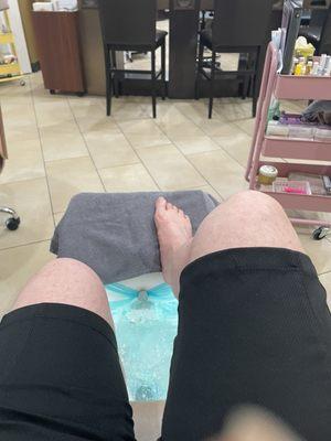 mani-pedi time