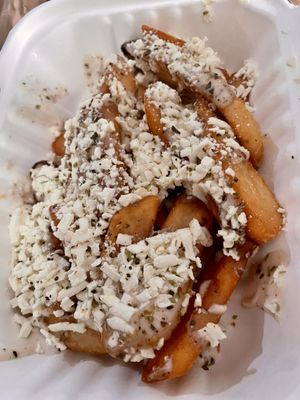 Greek fries