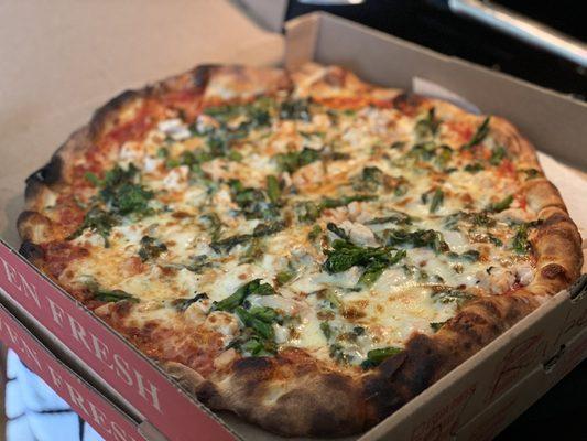 broccoli rabe and chicken