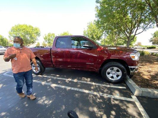 Our new truck