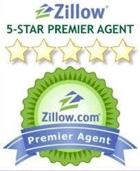 Zillow Premier 5 Star Agent!!