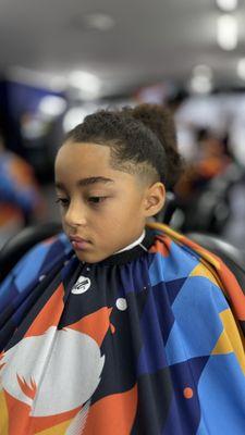 Kids Haircut
Taper