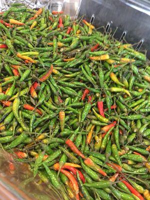 Thai chilis