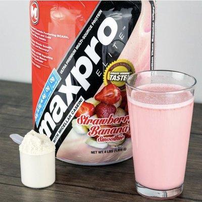 Max pro protein now available