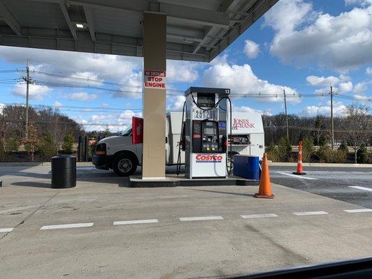 Gas prices today 1/8/20