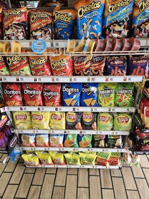 Chips selection