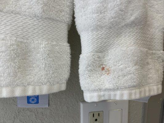 More dirty towels