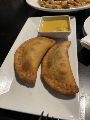 Cuban pork empanadas