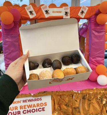 Munchkins Donut Hole Treats