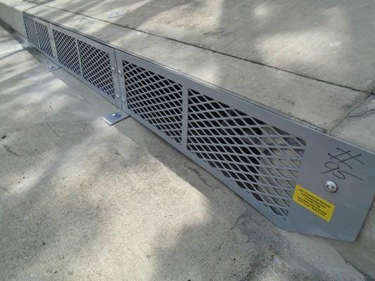 Curb Inlet Debris Screens can save money and maintain compliance by ensuring that solid waste and trash do not enter the wate...