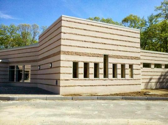 Gino's Plumbing & Heating partook in the construction process of the new Temple Torat in East Greenwich.