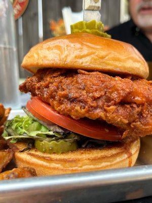 NASHVILLE HOT CHICKEN