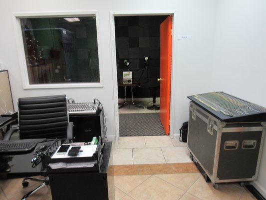 audio studios