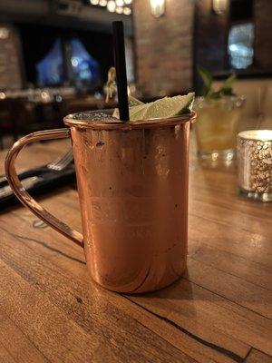 Pineapple Mule