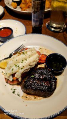 Surf and turf