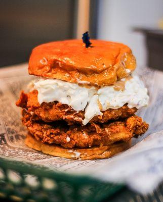 Nashville Hot Chicken Sandwich