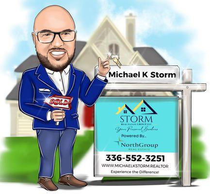 Buying or selling...#yourpersonalbroker @ Storm Real Estate Group LLC Powered by NorthGroup RE
Experience the Difference Home Makes!