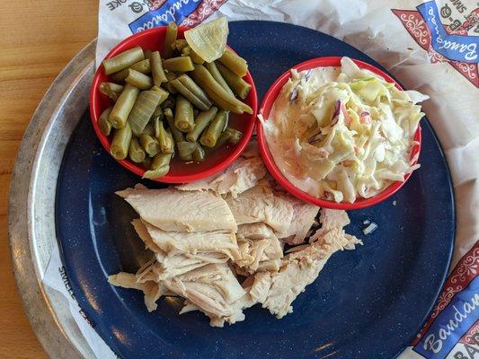 Roast turkey lunch at Bandana's, Ballwin