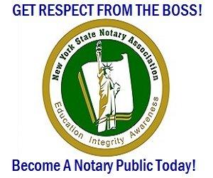 N.Y.S. Notary Public Association Licensing Classes and supplies.