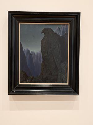 Rene Magritte at the Akron Art Museum