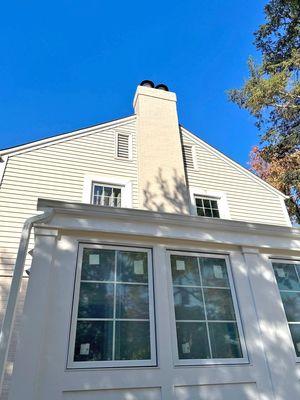 Exterior Painting Project at Kirkwood