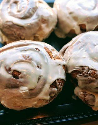 yummy homemade cinnamon rolls