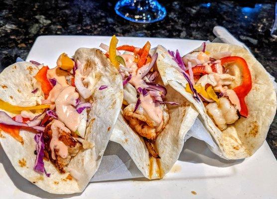 Shrimp tacos