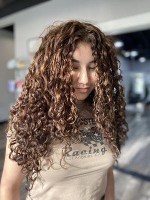 Gorgeous curls