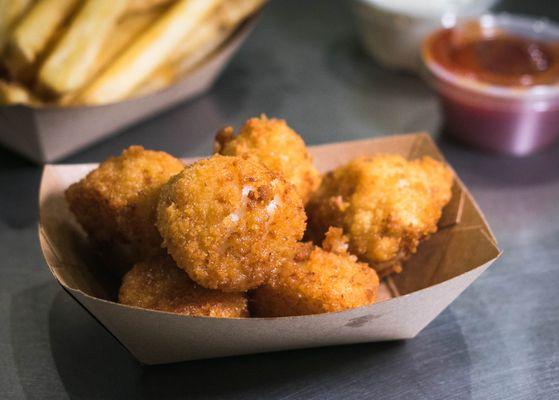 Scallops and Fries