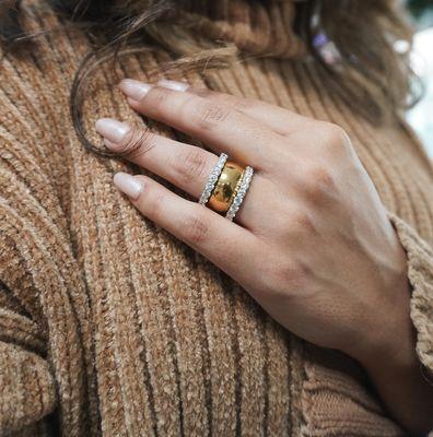 Wedding Ring stack