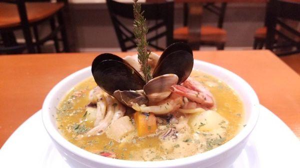 Sopa de Mariscos