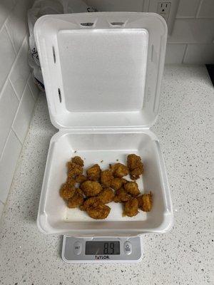 Buffalo Bites Entree(12oz)